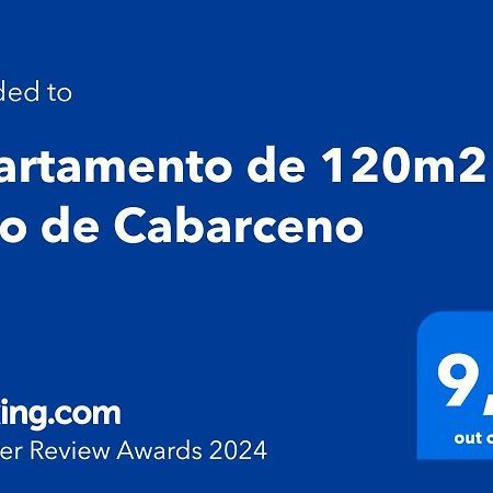 Apartamento De 120M2 Al Lado De Cabarceno Saron Luaran gambar