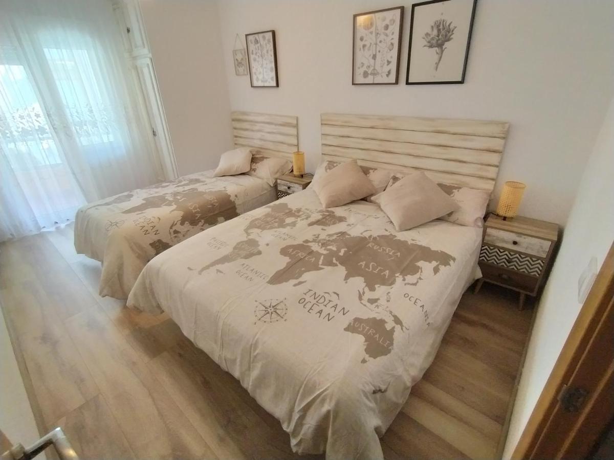 Apartamento De 120M2 Al Lado De Cabarceno Saron Luaran gambar